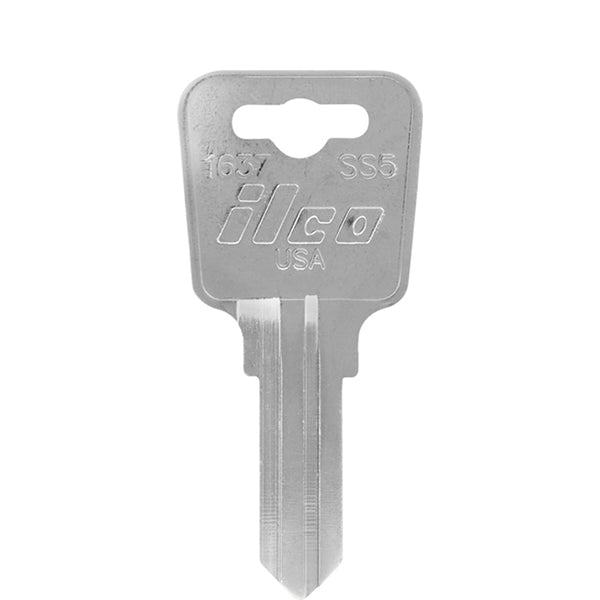 Ilco - 1637-SS5 Sentry Safes Key Blank