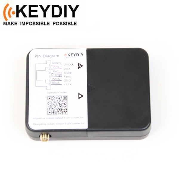 KEYDIY Mercedes PKE - Passive Keyless Entry - Turn Any Key To Comfort Access