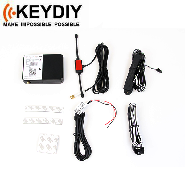 KEYDIY Mercedes PKE - Passive Keyless Entry - Turn Any Key To Comfort Access