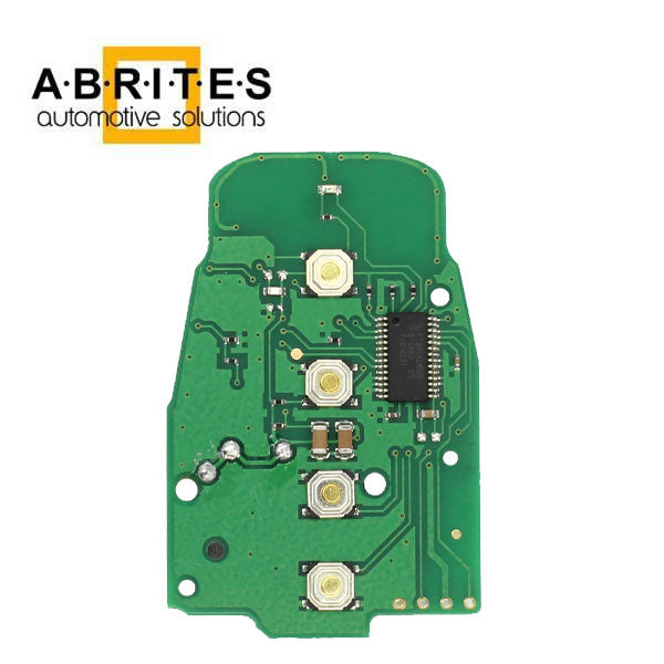 ABRITES - Audi BCM2 / 4-Button Slot Key Remote PCB Board  (315 MHz) -TA47