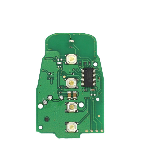 ABRITES - Audi BCM2 / 4-Button Slot Key Remote PCB Board  (315 MHz) -TA47
