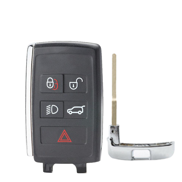 ABRITES - TA62 - 2020+ Key for JLR Jaguar and Land Rover - JL006 - 433 MHZ (EU Version)