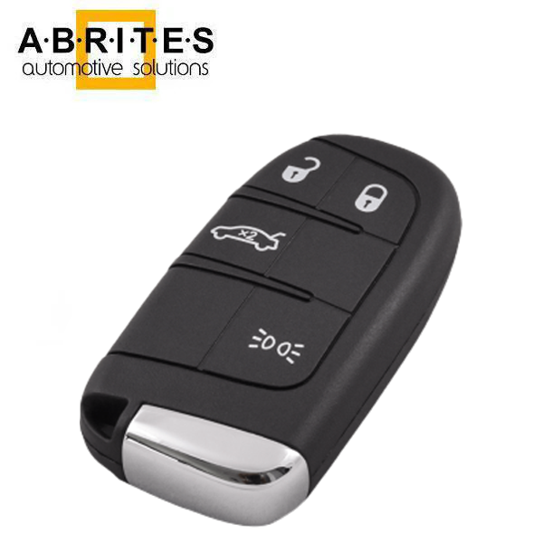 ABRITES - TA70 - Key for FCA Vehicles - Black (Atmel-Type)