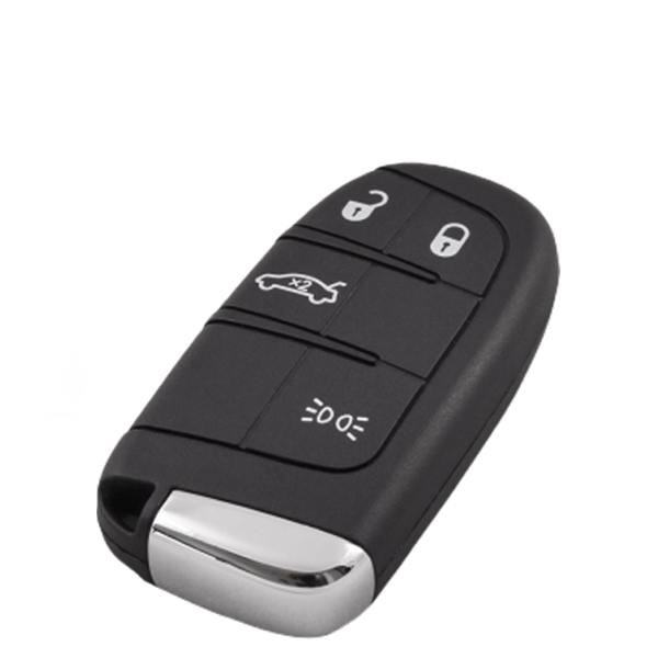 ABRITES - TA70 - Key for FCA Vehicles - Black (Atmel-Type)