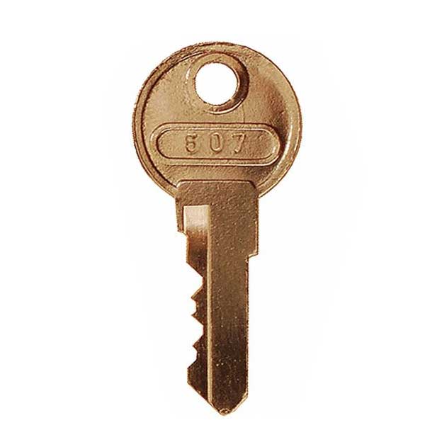 Abus - Master Control Key for Abus 78/50 KC B- Key Control Padlocks