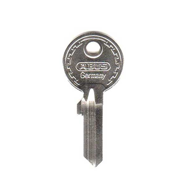 Abus - 24/41 KBR (4-pin) Metal Key Blank for Abus Diskus Padlocks (ABS-90010)