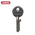 Abus - 24/RK/26 KBR (5-pin) Metal Key Blank for Abus Diskus Padlocks (ABS-90015)