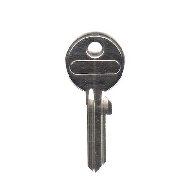 Abus - 24/RK/26 KBR (5-pin) Metal Key Blank for Abus Diskus Padlocks (ABS-90015)