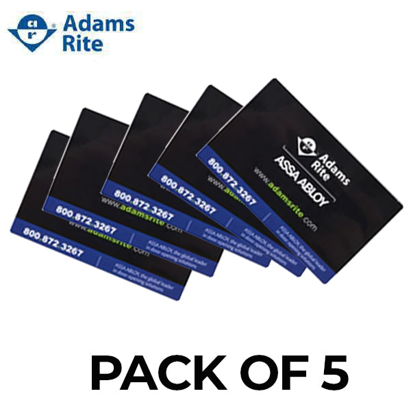 Adams Rite - RITE Touch Proximity Key Cards (Pack of 5)