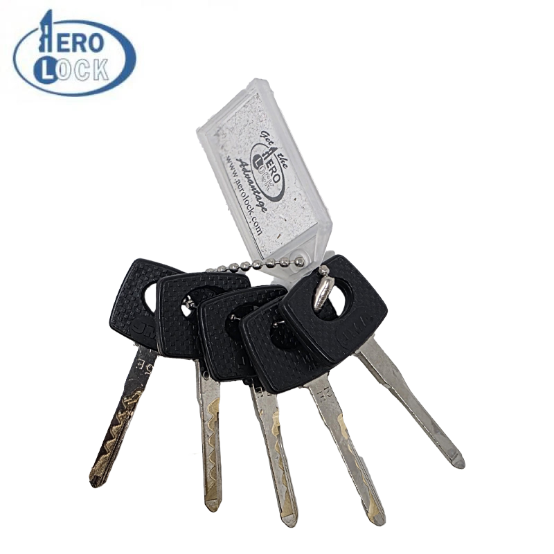 AeroLock - MER3 - Mercedes - Track Space/Depth Try-Out Key Set - S50HFP