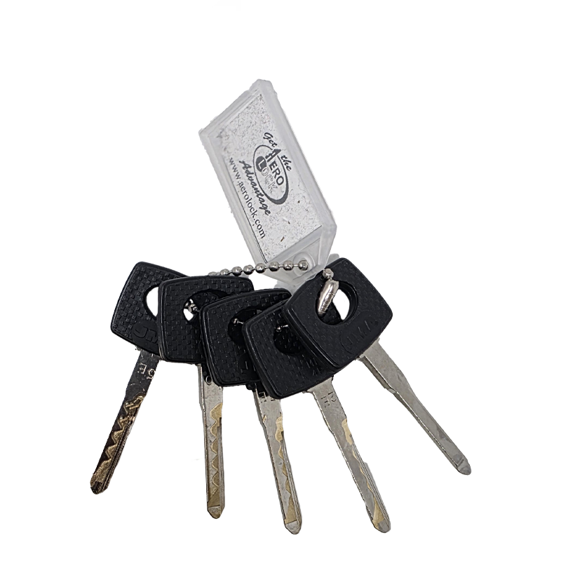 AeroLock - MER3 - Mercedes - Track Space/Depth Try-Out Key Set - S50HFP