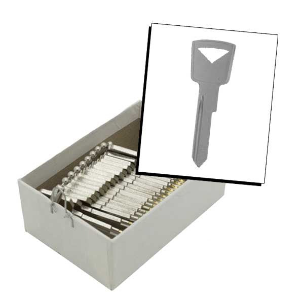 AeroLock - TO-118 - Ford 1954-1966 - Door/Ignition Locks Try-Out Key Set - H27 - 92 Keys