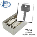 AeroLock - TO-10 - Honda - All Door Locks Try-Out Set - X71 - 32 Keys