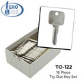 AeroLock - TO-122 - Marine/Briggs & Stratton Boat - Ignition Try-Out Key Set - 1595 - 16 Keys