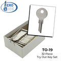 AeroLock - TO-19 - Briggs & Stratton - Try-Out Key Set - B1 - 32 Keys