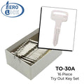 AeroLock - TO-30A - Yamaha/Suzuki 1981+ - All Locks Try-Out Key Set - YH49 - 16 Keys