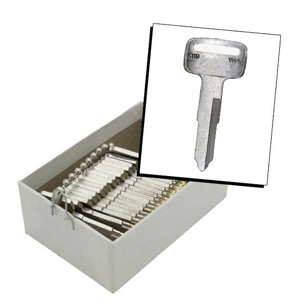 AeroLock - TO-31 - Yamaha/Suzuki 1981+ - All Locks Try-Out Key Set - YH47 - 16 Keys