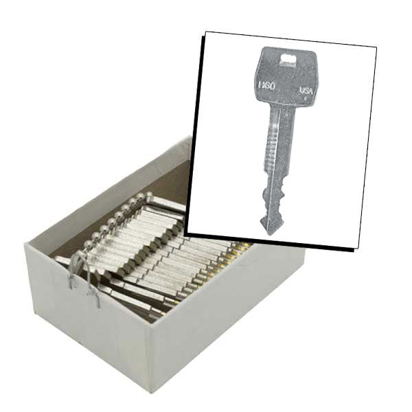 AeroLock - TO-56 - Ford 1991+ - Door Locks Try-Out Key Set - H60 - 109 Keys