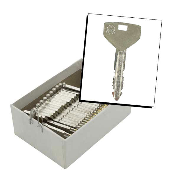 AeroLock - TO-65 - Chrysler 1993 - All Locks Try-Out Set - Y155 - 128 Keys