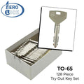 AeroLock - TO-65 - Chrysler 1993 - All Locks Try-Out Set - Y155 - 128 Keys