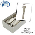 AeroLock - TO-91 - GM - Door Locks Try-Out Key Set - GM39 - 128 Keys