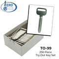 AeroLock - TO-99 - Toyota - All Locks Try-Out Key Set - TR47 - 256 Keys