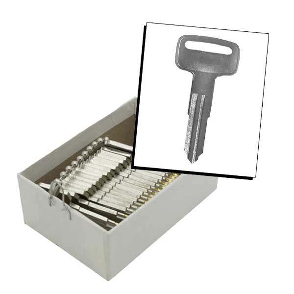 AeroLock - TO-29B - Yamaha/Suzuki 1981+ - All Locks Try-Out Key Set - YH50 - 16 Keys