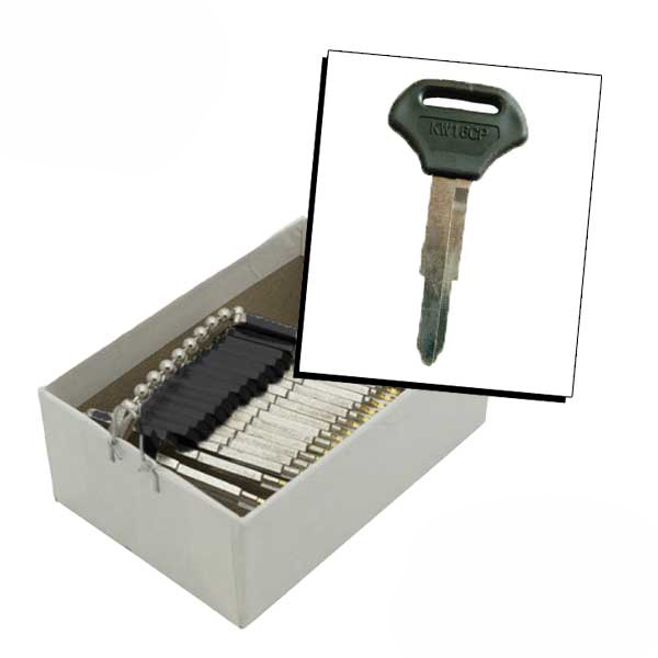AeroLock - TO-33A - Kawasaki Motorcycle - All Locks Try-Out Key Set - KW16CP - 32 Keys
