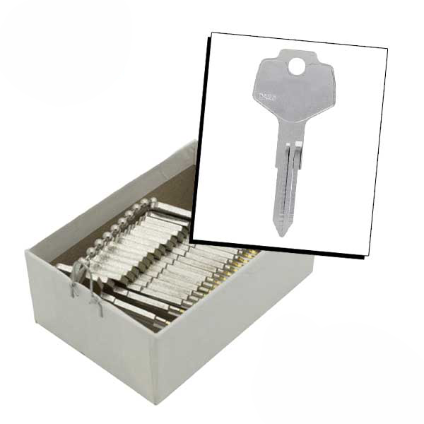 Aerolock - TO-41A - Nissan/Subaru - All Locks Try-Out Key Set - DA25 - 256 Keys