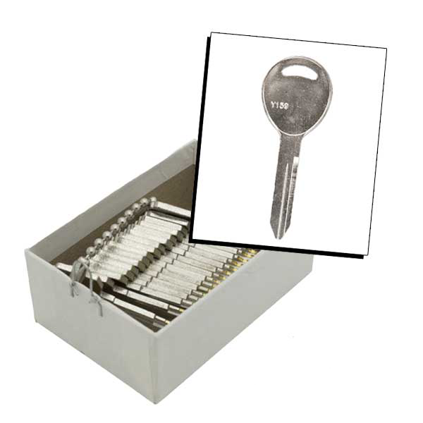 AeroLock - TO-93 - Chrysler 1998+ - All Locks Try-Out Key Set - Y159 - 256 Keys