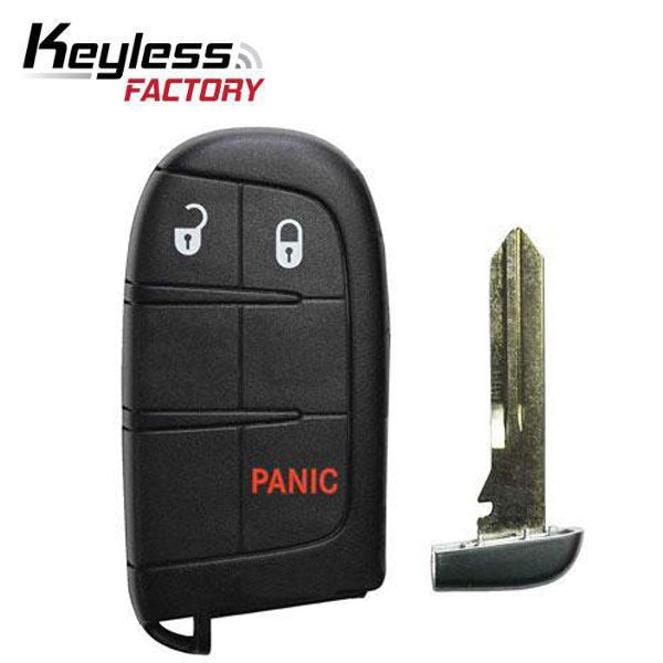 2011-2020 Dodge Chrysler / 3-Button Smart Key / PN: 68066349AF / M3N-40821302 (AFM-RSK-DDG-302-3)