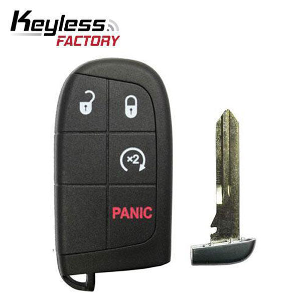 2011-2020 Dodge Chrysler / 4-Button Smart Key / PN: 68066350 AD / M3N-40821302 (AFTERMARKET)