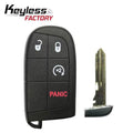 2011-2020 Dodge Chrysler / 4-Button Smart Key / PN: 68066350 AD / M3N-40821302 (AFTERMARKET)