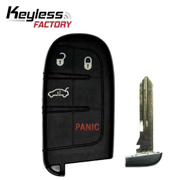 2011-2020 Dodge Chrysler / 4-Button Smart Key / PN: 68051387AD / M3N40821302 (AFTERMARKET)