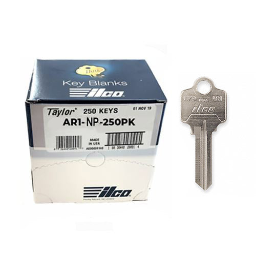 Ilco - 1179-AR1 5-pin Arrow Key Blank - 250 Pack
