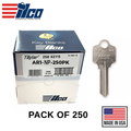 Ilco - 1179-AR1 5-pin Arrow Key Blank - 250 Pack