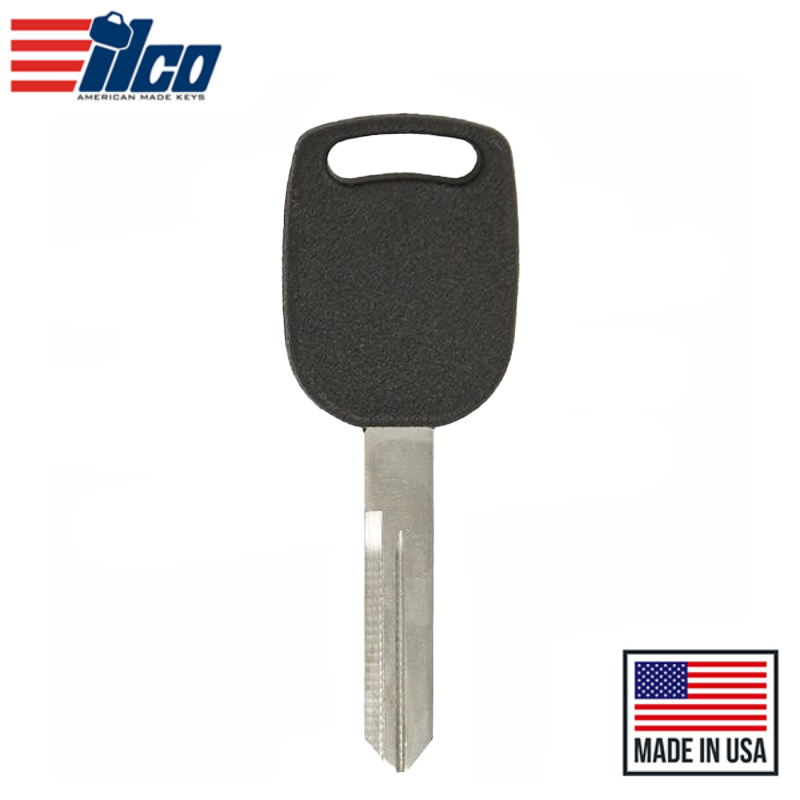 2013 + Kenworth Peterbilt / Plastic Head Key / Key Blank / KB-57-101 (5-Pack)