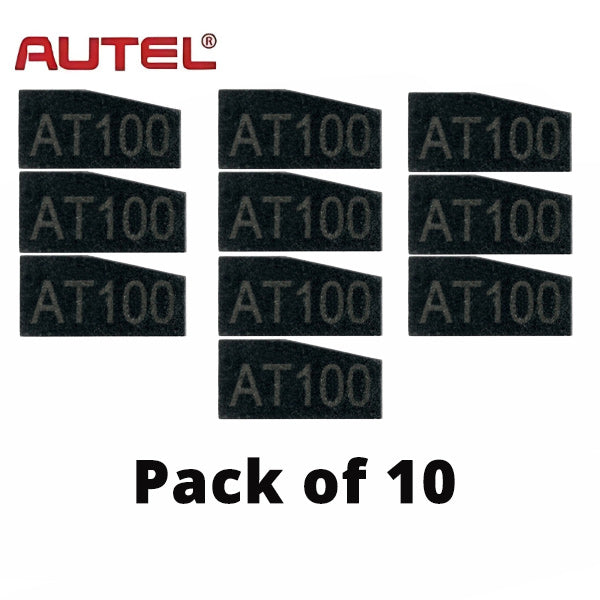 Autel - AT100 - Universal Transponder Super Chip - 10 Pack