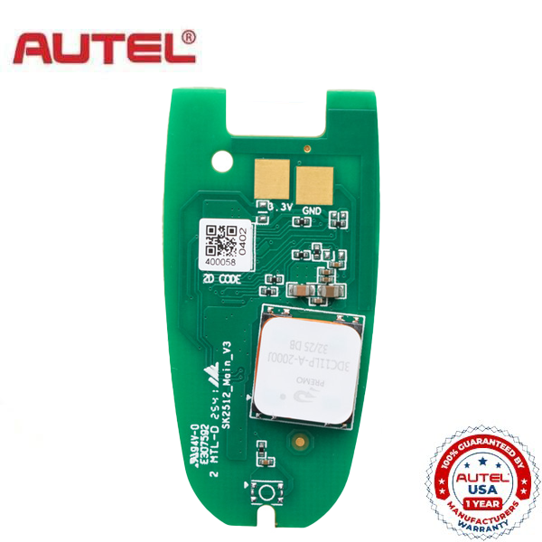 Autel - IKCBAU3W - 3-Button Circuit Board - For Volkswagen - AG MLB Platform Vehicle Keys (PRE-ORDER)