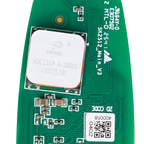 Autel - IKCBAU3W - 3-Button Circuit Board - For Volkswagen - AG MLB Platform Vehicle Keys (PRE-ORDER)