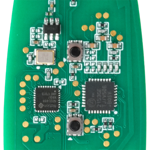 Autel - IKCBAU3W - 3-Button Circuit Board - For Volkswagen - AG MLB Platform Vehicle Keys (PRE-ORDER)
