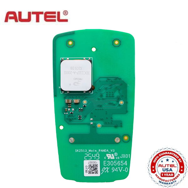 Autel - IKCBAU3P - 3-Button Circuit Board - For Volkswagen - AG MLB Platform Vehicle Keys (PRE-ORDER)