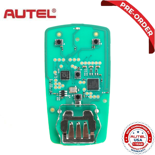 Autel - IKCBAU4P - 4-Button Circuit Board - For Volkswagen - AG MLB Platform Vehicle Keys (PRE-ORDER)