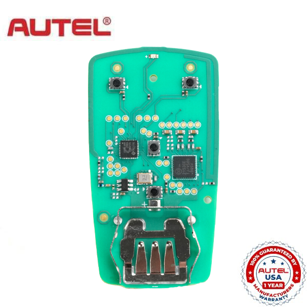 Autel - IKCBAU4P - 4-Button Circuit Board - For Volkswagen - AG MLB Platform Vehicle Keys (PRE-ORDER)