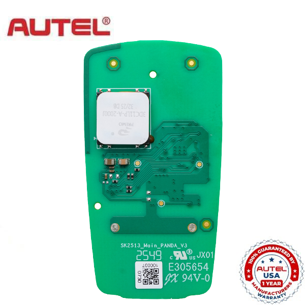 Autel - IKCBAU4P - 4-Button Circuit Board - For Volkswagen - AG MLB Platform Vehicle Keys (PRE-ORDER)