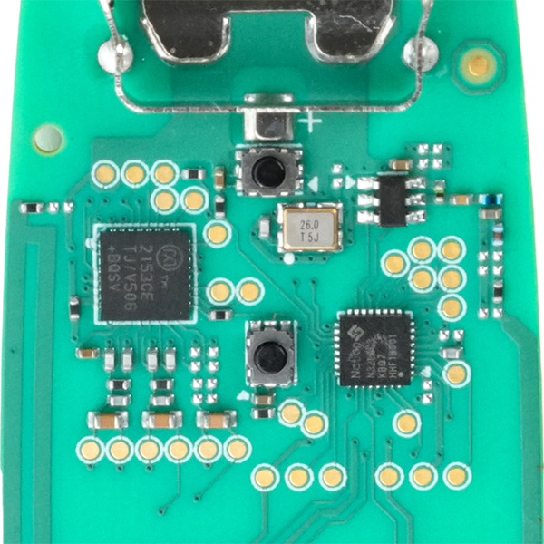 Autel - IKCBAU4P - 4-Button Circuit Board - For Volkswagen - AG MLB Platform Vehicle Keys (PRE-ORDER)