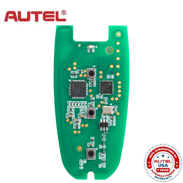 Autel - IKCBAU4W - 4-Button Circuit Board - For Volkswagen - AG MLB Platform Vehicle Keys (PRE-ORDER)
