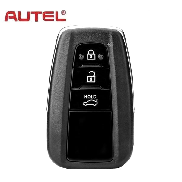 Autel - Toyota Style / 3-Button Universal Smart Key - Lock, Unlock, Trunk - 8A Chip
