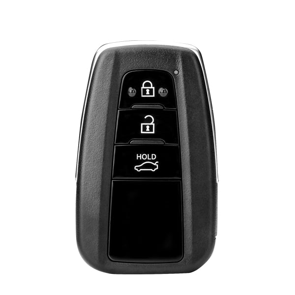 Autel - Toyota Style / 3-Button Universal Smart Key - Lock, Unlock, Trunk - 8A Chip