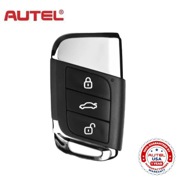 Autel - Volkswagen / 3-Button - Smart Universal Key - Lock / Unlock / Trunk